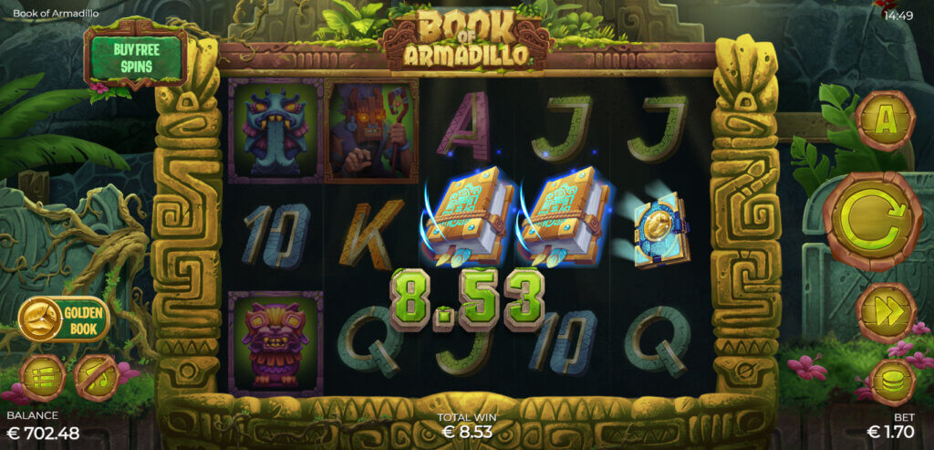 Book Of Armadillo Screenshot 2