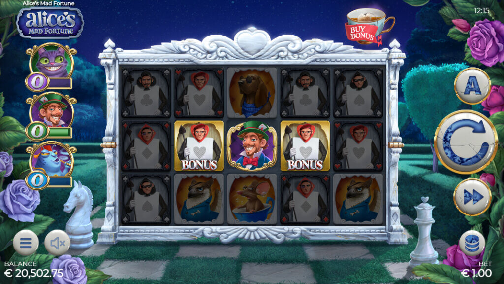 Alice’s Mad Fortune Screenshot 3