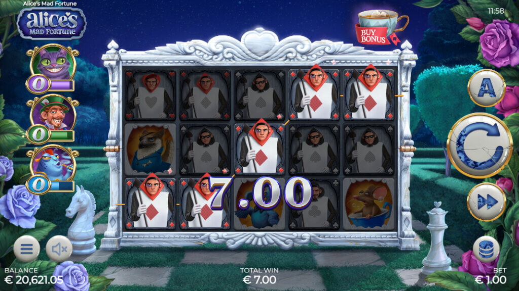 Alice’s Mad Fortune Screenshot 5