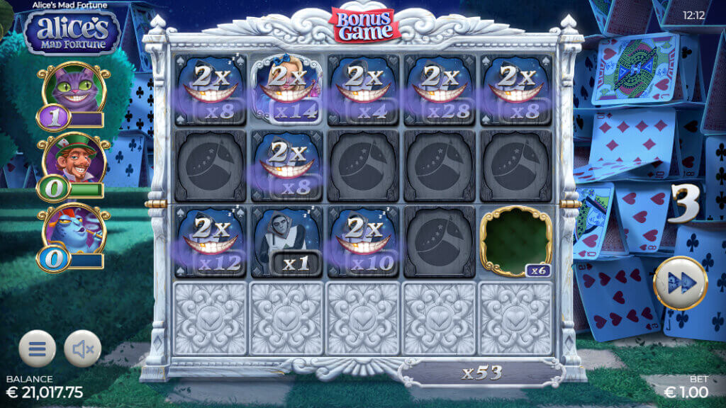 Alice’s Mad Fortune Screenshot 1