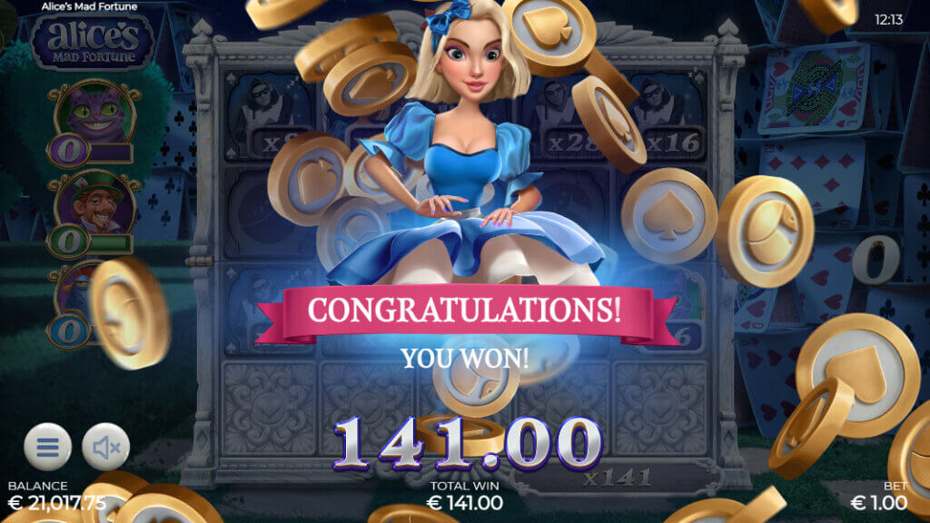 Alice’s Mad Fortune Screenshot 2