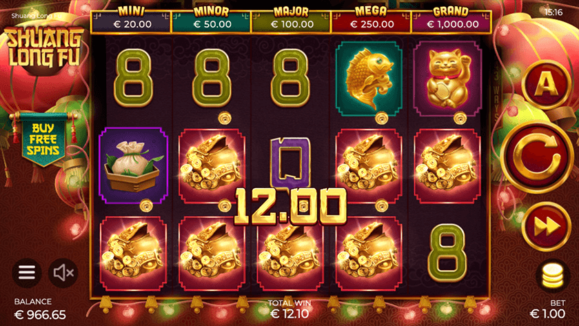 Shuang Long Fu Screenshot 3