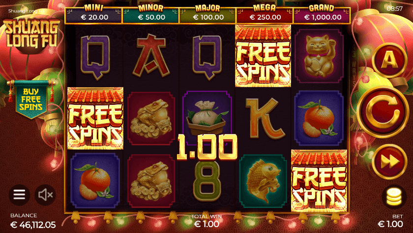 Shuang Long Fu Screenshot 5