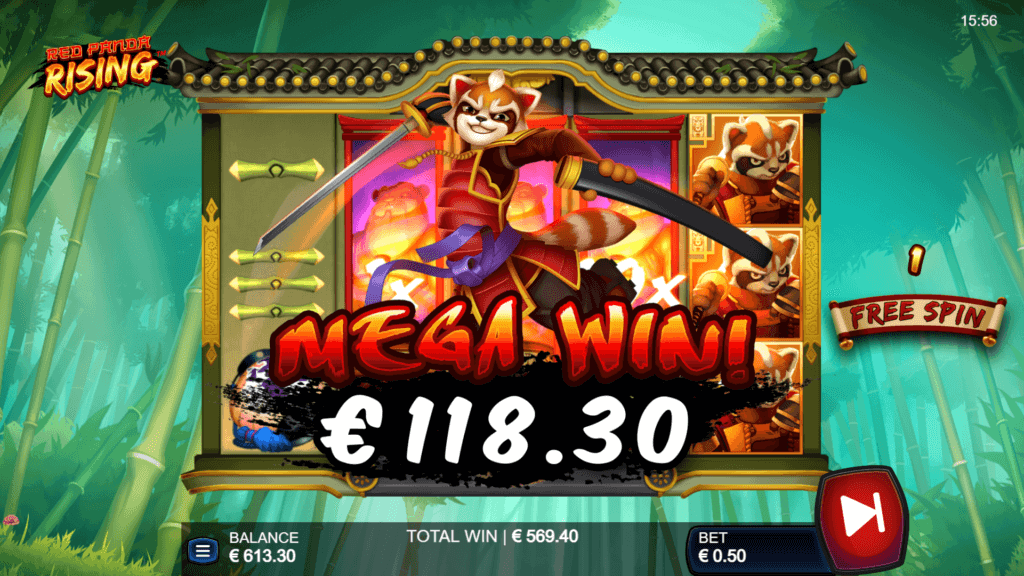 Red Panda Rising Screenshot 3