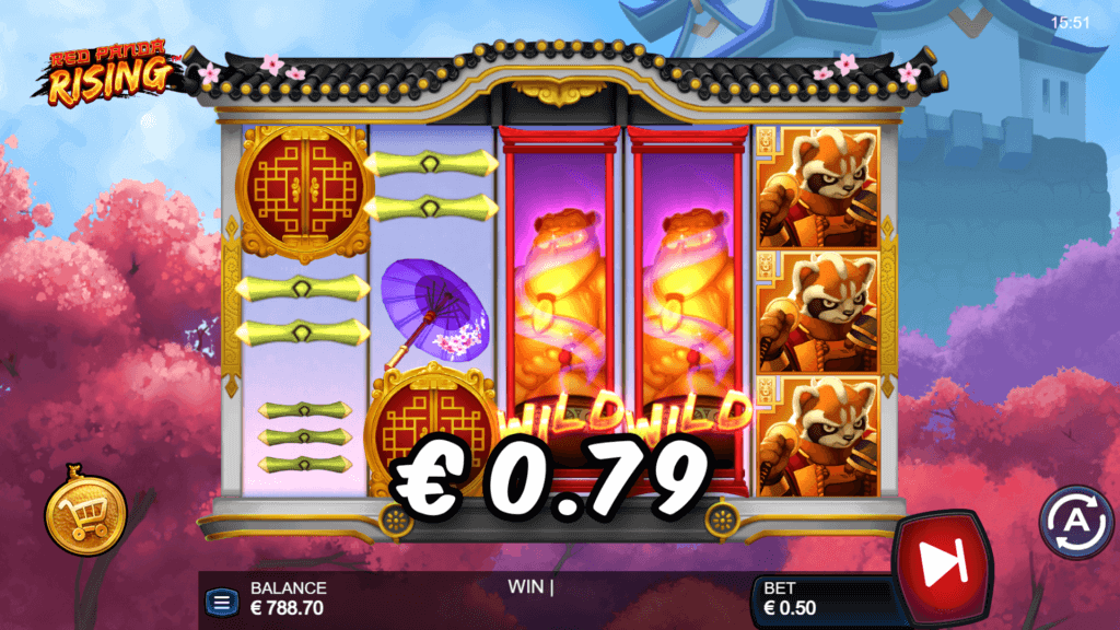 Red Panda Rising Screenshot 5
