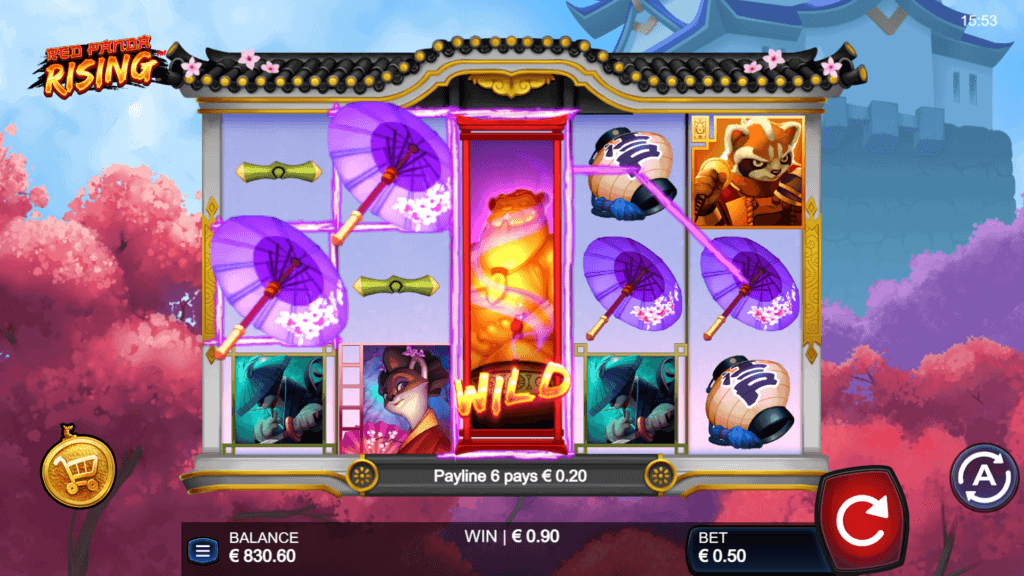 Red Panda Rising Screenshot 8