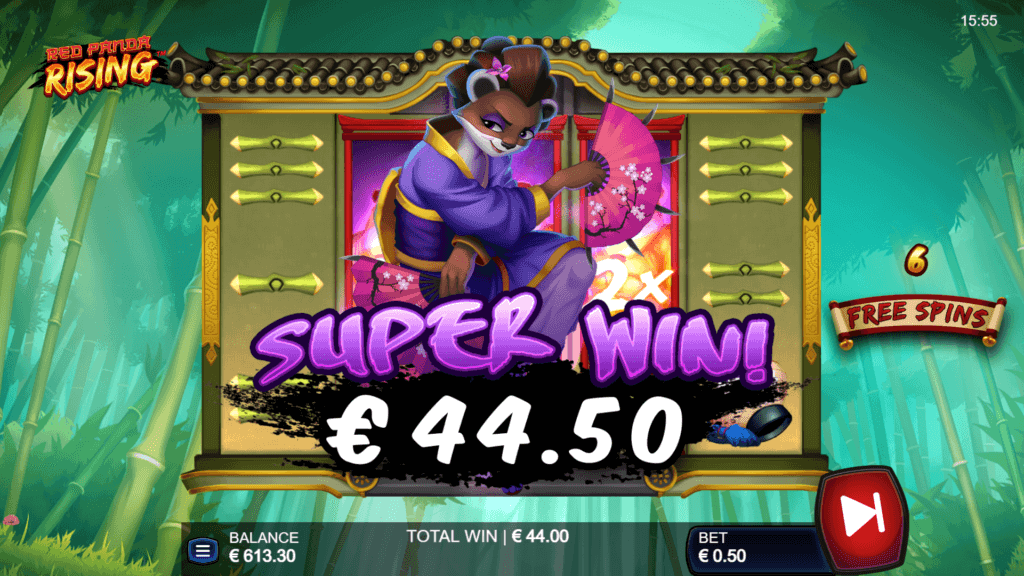 Red Panda Rising Screenshot 1