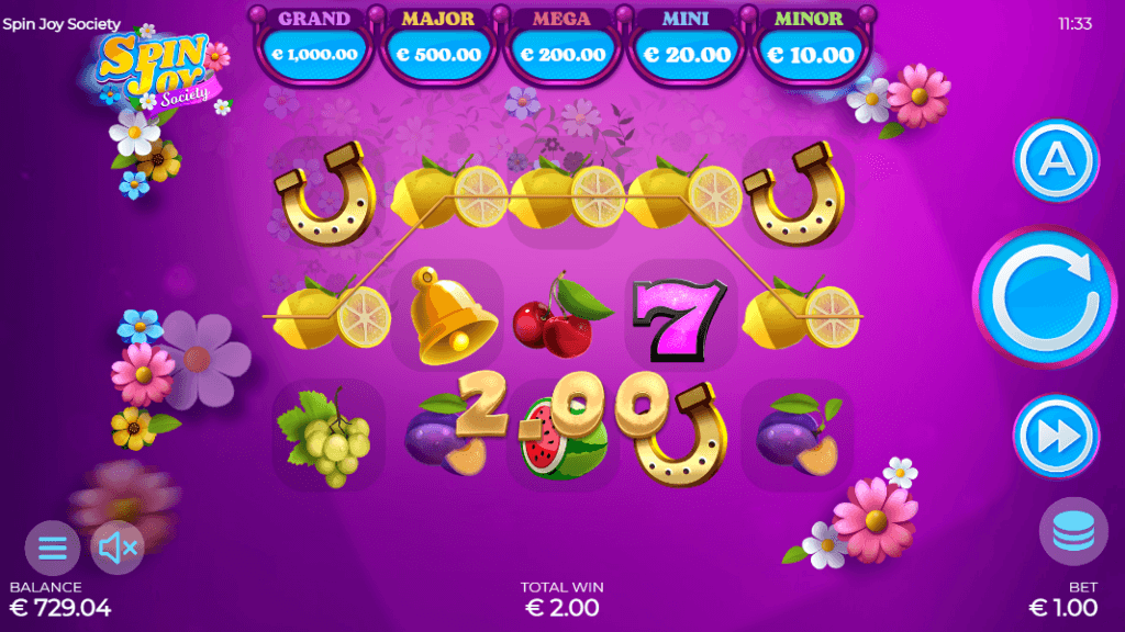 Spin Joy Society Screenshot 4