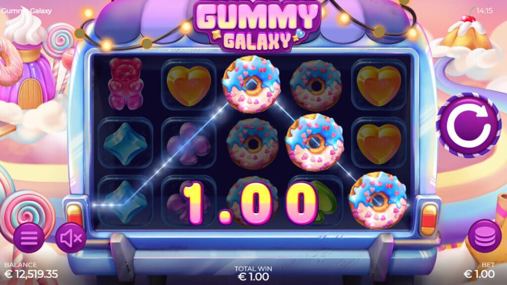 Gummy Galaxy Screenshot 5