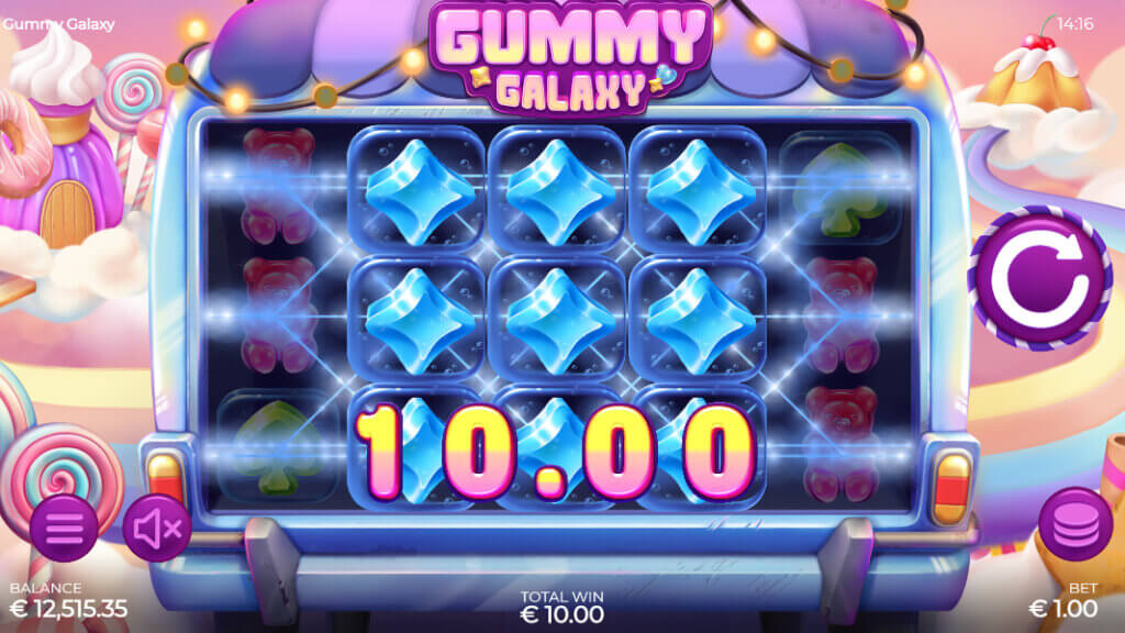 Gummy Galaxy Screenshot 6