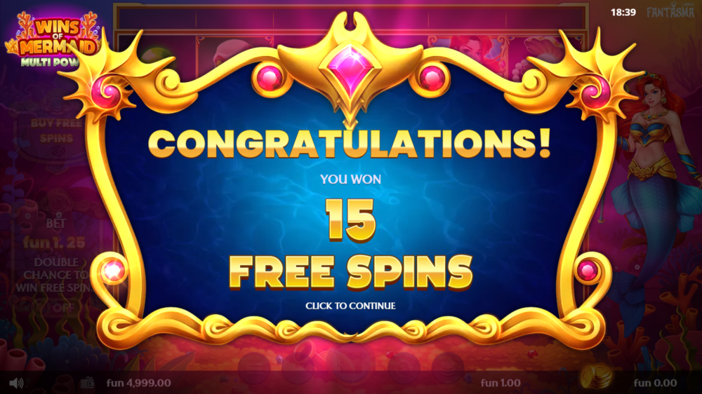 4.WinsOfMermaid_15Freespins