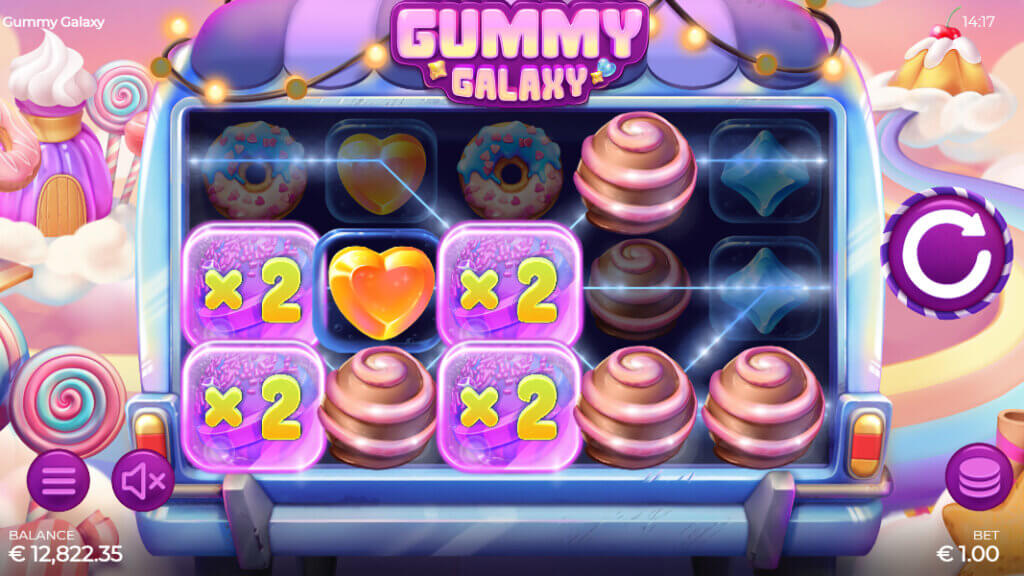 Gummy Galaxy Screenshot 9