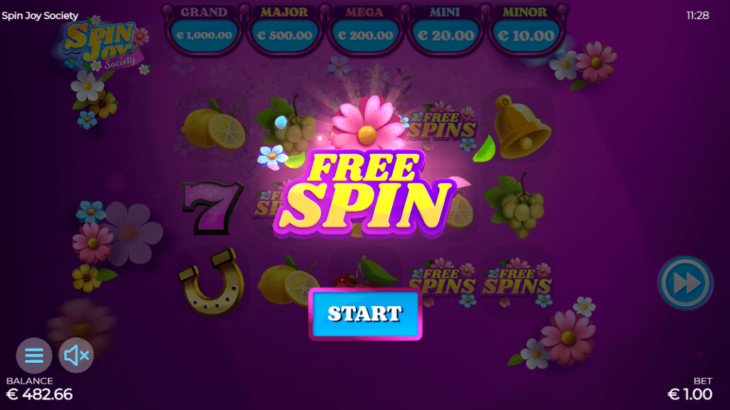 Spin Joy Society Screenshot 1