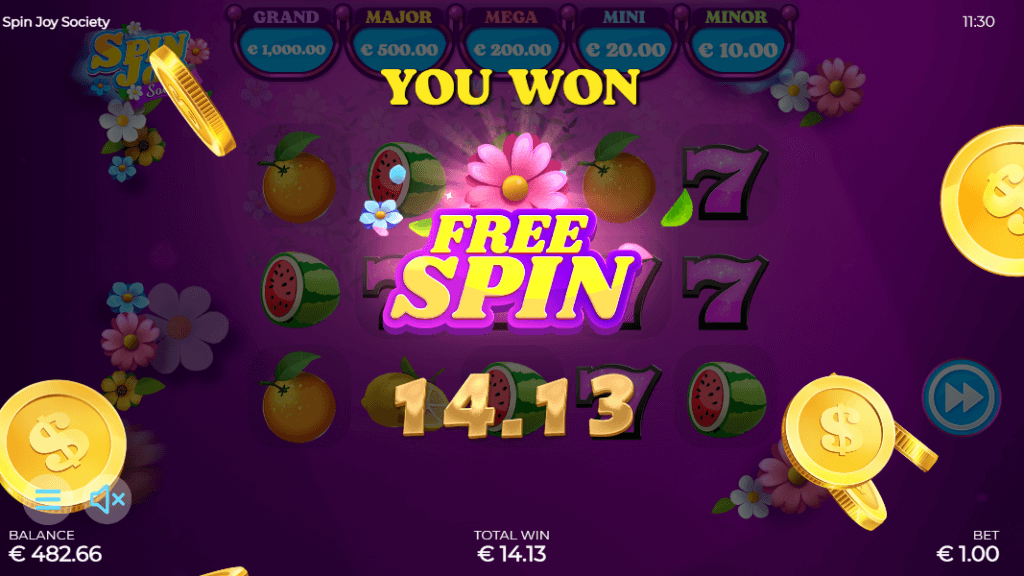 Spin Joy Society Screenshot 2