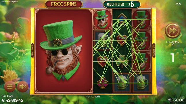 Shamrock Surprise Screenshot 2