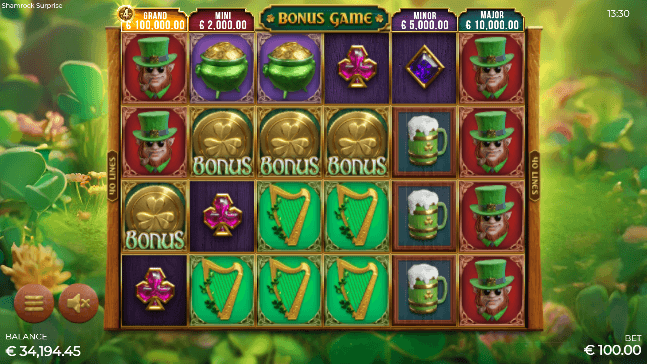 Shamrock Surprise Screenshot 4