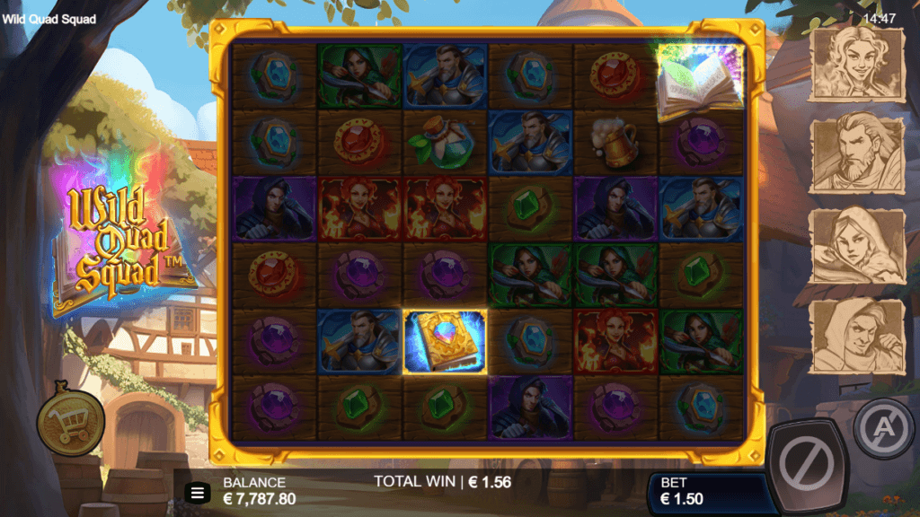 Wild Quad Squad Screenshot 1