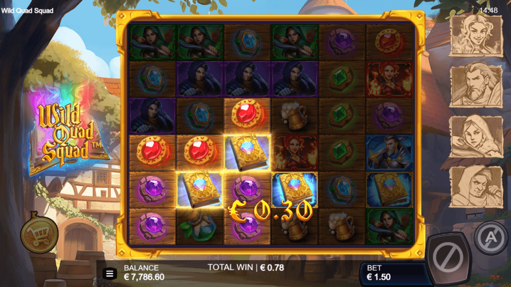 Wild Quad Squad Screenshot 2