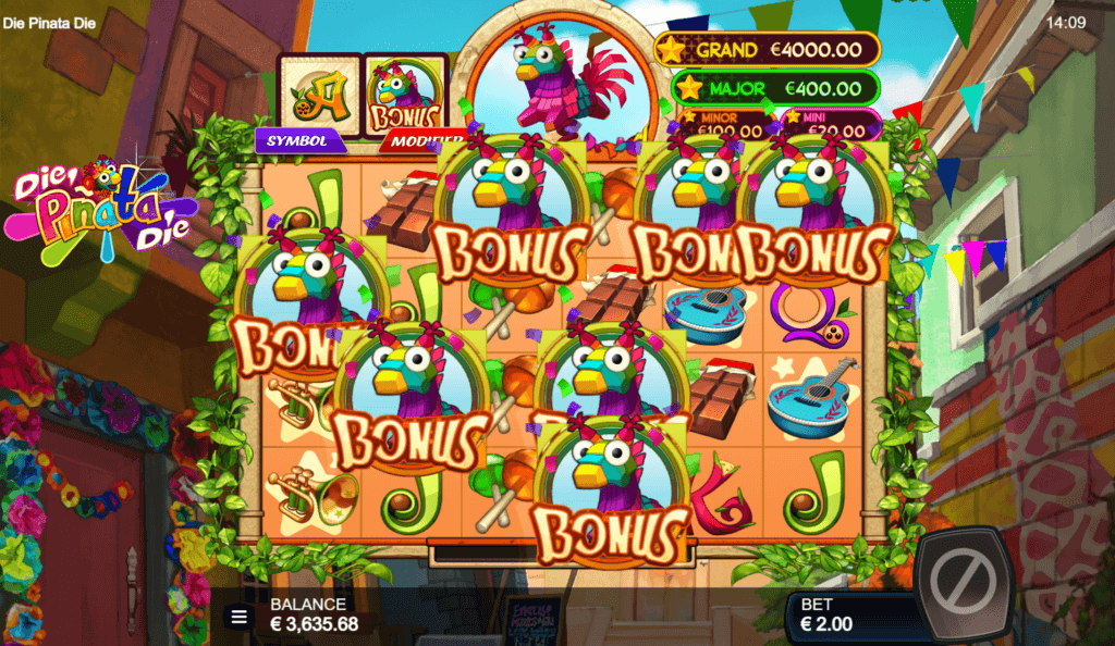 Die Pinata Die Screenshot 2