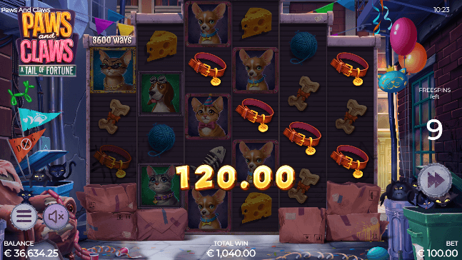 Paws and Claws – A Tail of Fortune Screenshot 3
