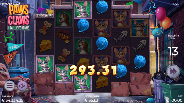 Paws and Claws – A Tail of Fortune Screenshot 6