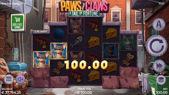 Paws and Claws – A Tail of Fortune Screenshot 7