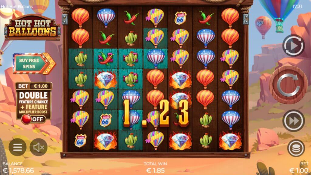 Hot Hot Balloons Screenshot 7