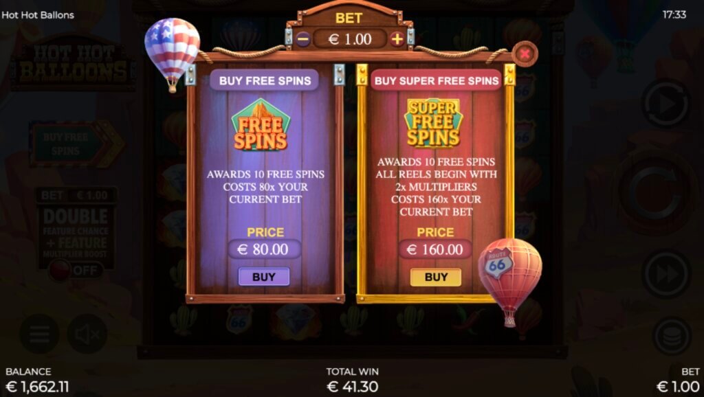 Hot Hot Balloons Screenshot 1