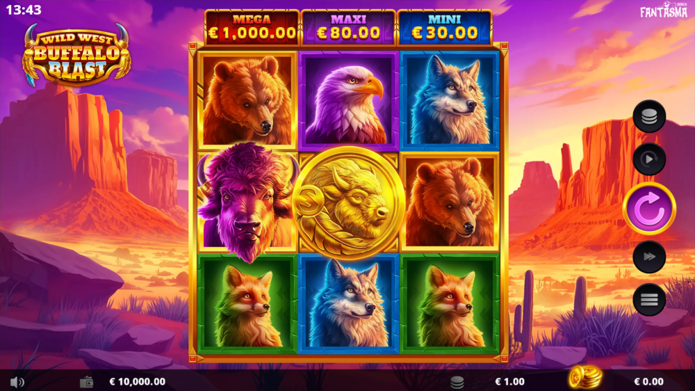 1.WildWestBuffaloBlast_Base