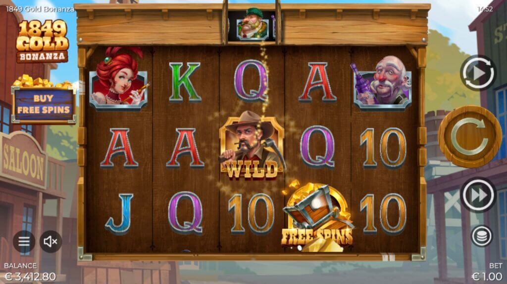 1849 Gold Bonanza Screenshot 4