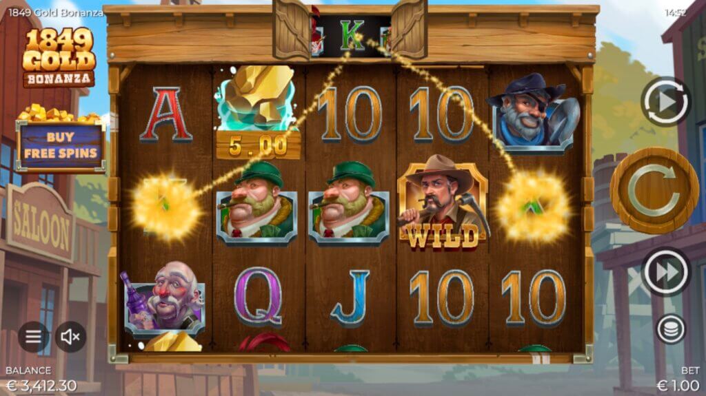 1849 Gold Bonanza Screenshot 5
