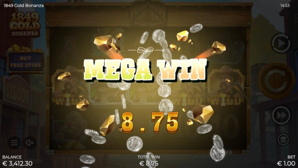 1849 Gold Bonanza Screenshot 6
