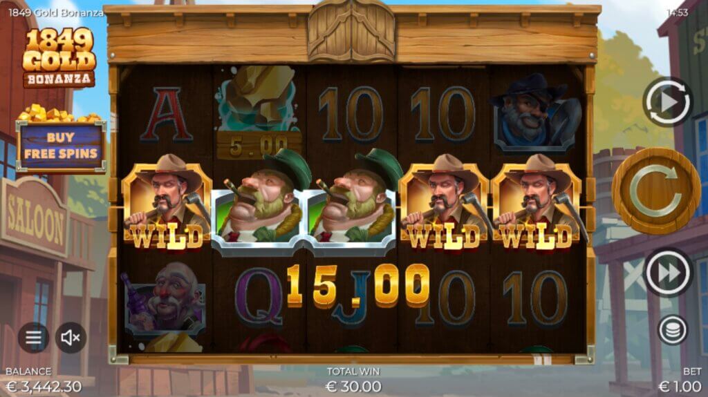 1849 Gold Bonanza Screenshot 7