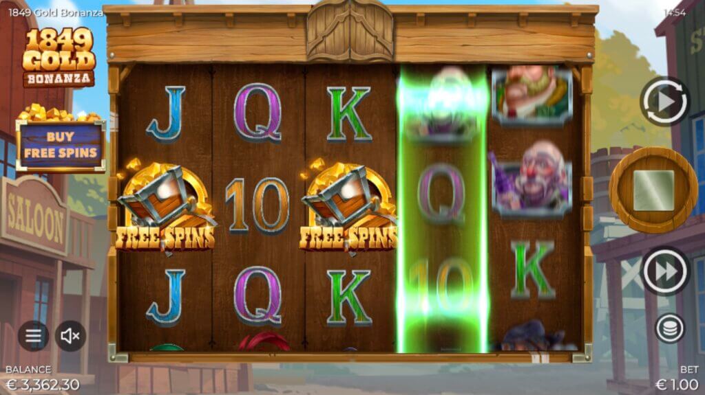 1849 Gold Bonanza Screenshot 9