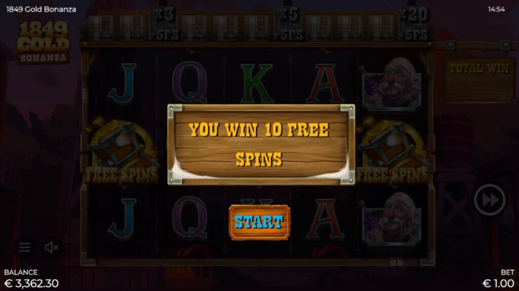 1849 Gold Bonanza Screenshot 10