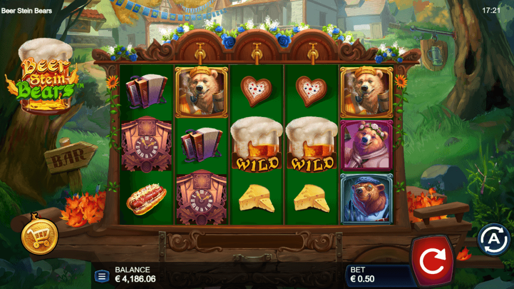 Beer Stein Bears Screenshot 4