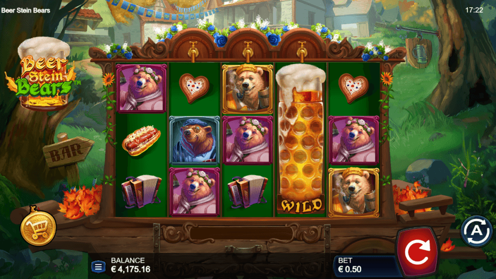 Beer Stein Bears Screenshot 5