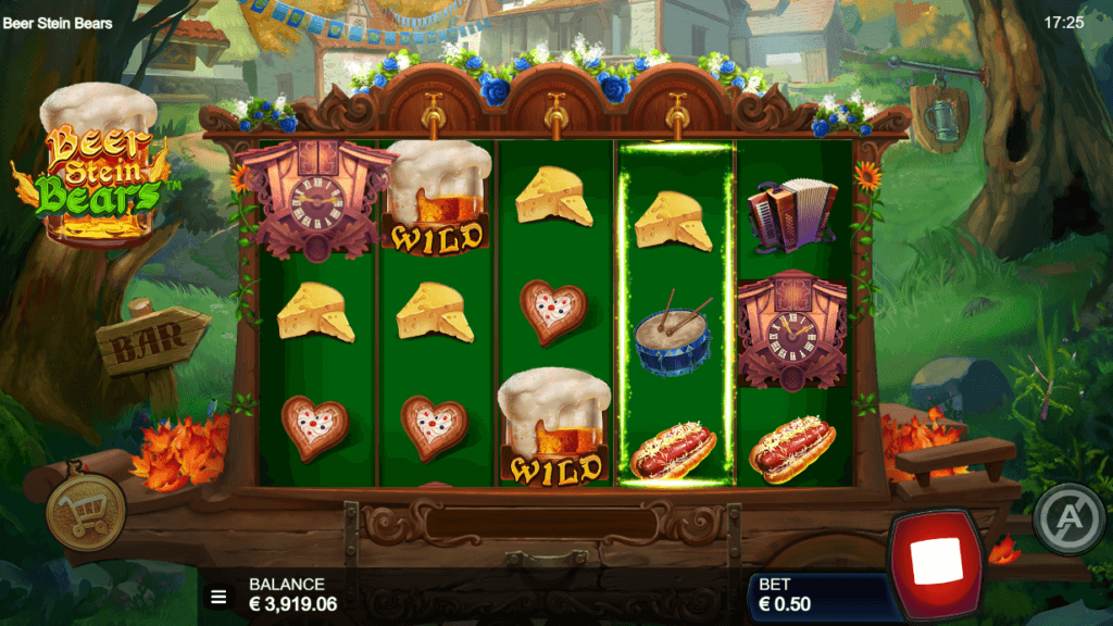 Beer Stein Bears Screenshot 6