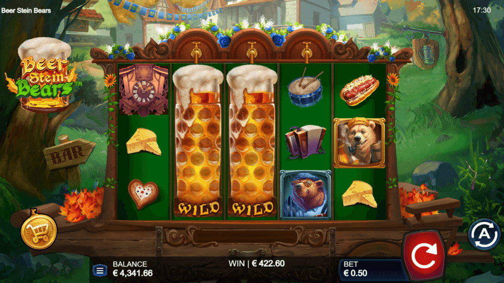 Beer Stein Bears Screenshot 7