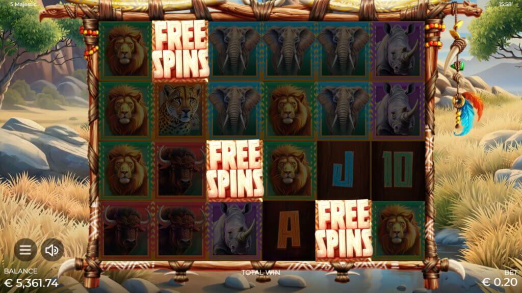 5 Majestic Screenshot 6