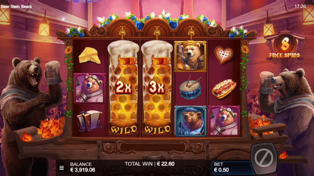 Beer Stein Bears Screenshot 1