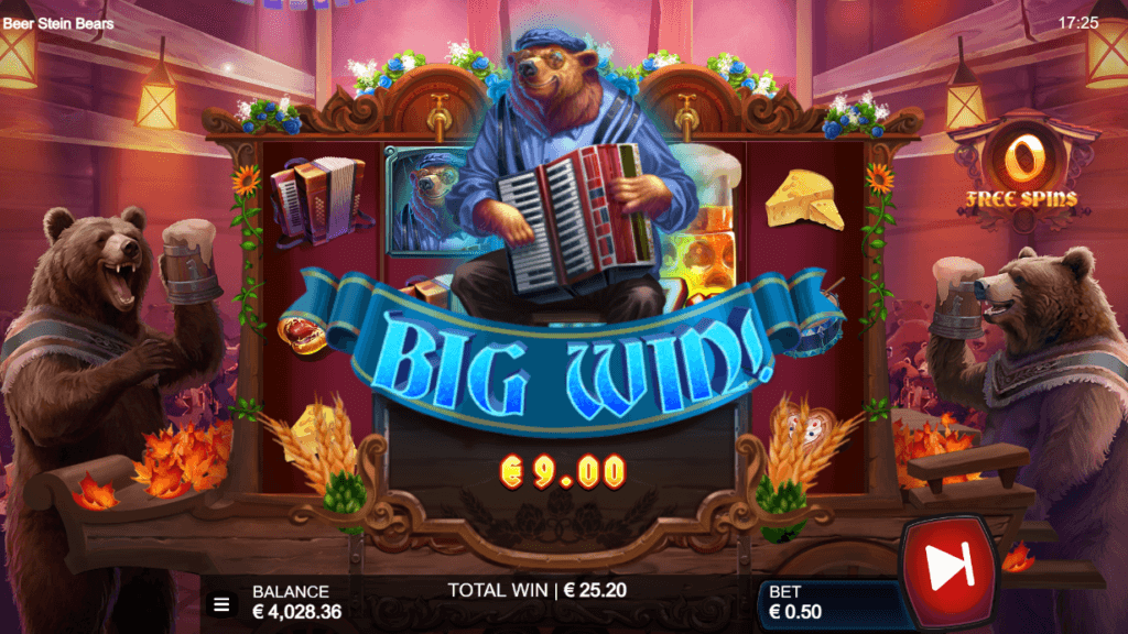 Beer Stein Bears Screenshot 3