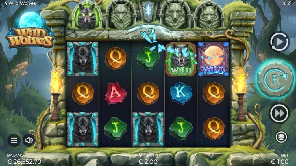 4 Wild Wolves Screenshot 4