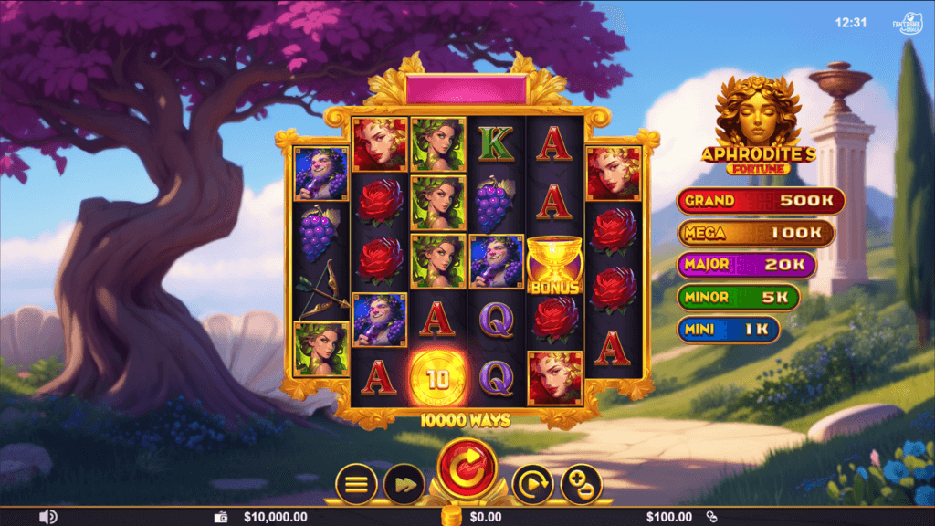 Aphrodite’s Fortune Screenshot 5