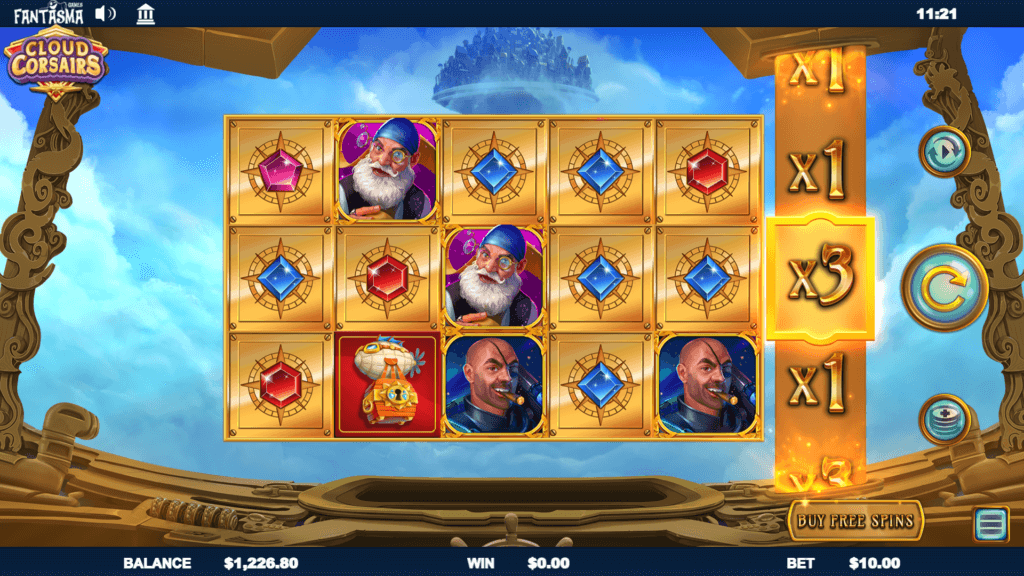 Cloud Corsairs Screenshot 5