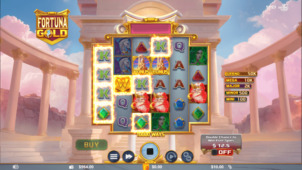 Fortuna Gold Screenshot 4
