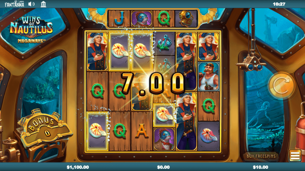 Wins Of Nautilus Screenshot 4