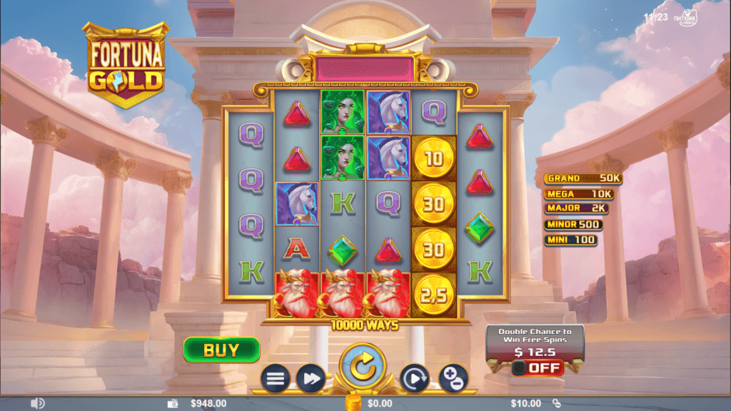 Fortuna Gold Screenshot 5