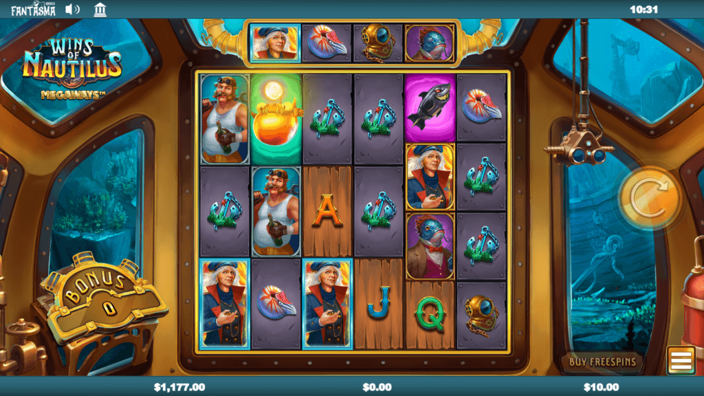 Wins Of Nautilus Screenshot 5