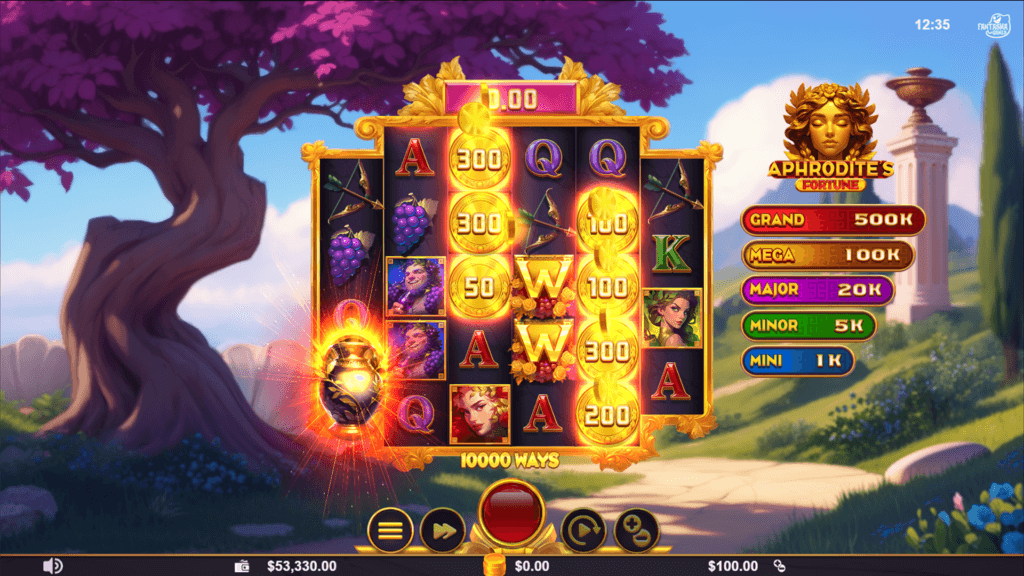Aphrodite’s Fortune Screenshot 7